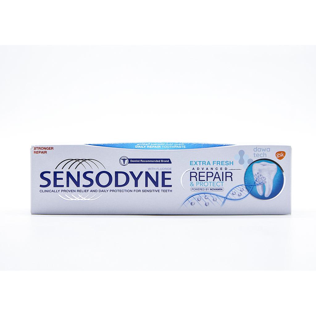 sensodyne repair protect extra fresh toothpaste 75ml