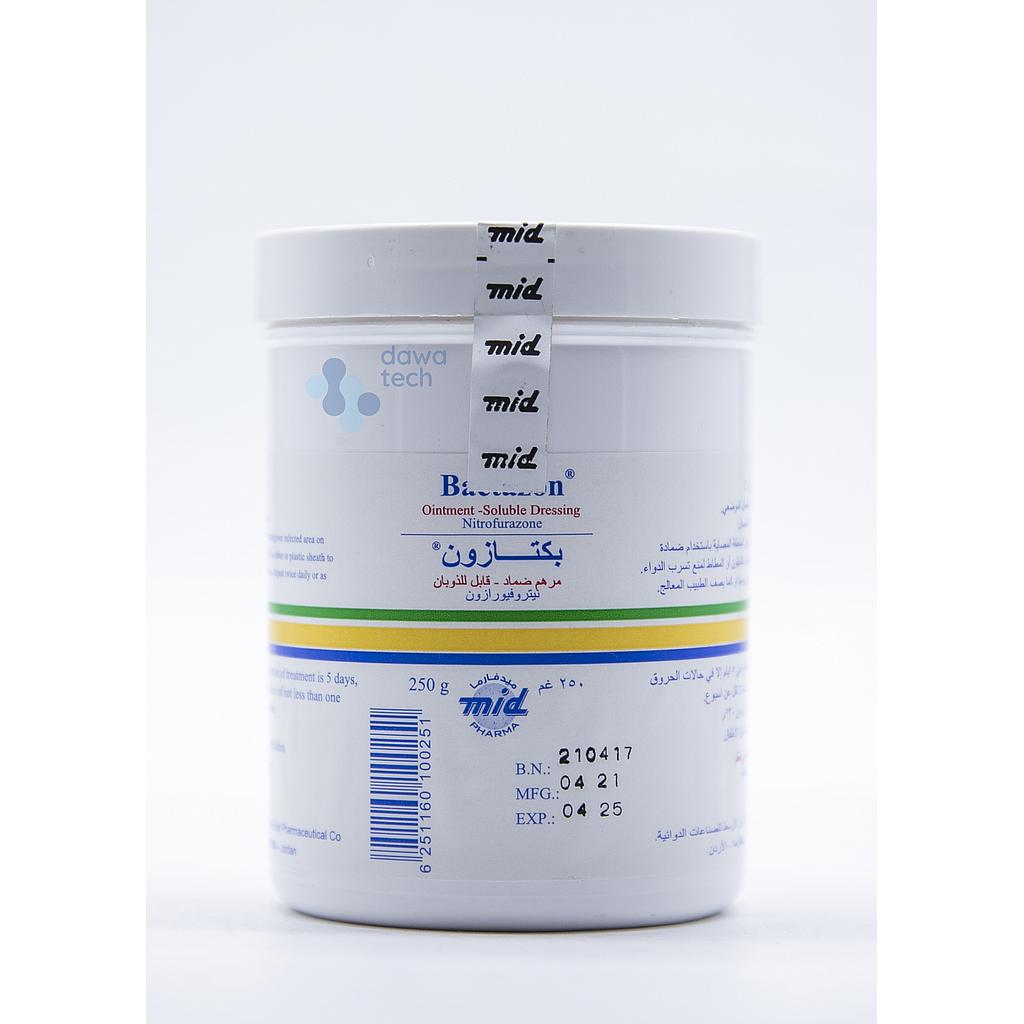 BACTAZON OINT 250GM JAR