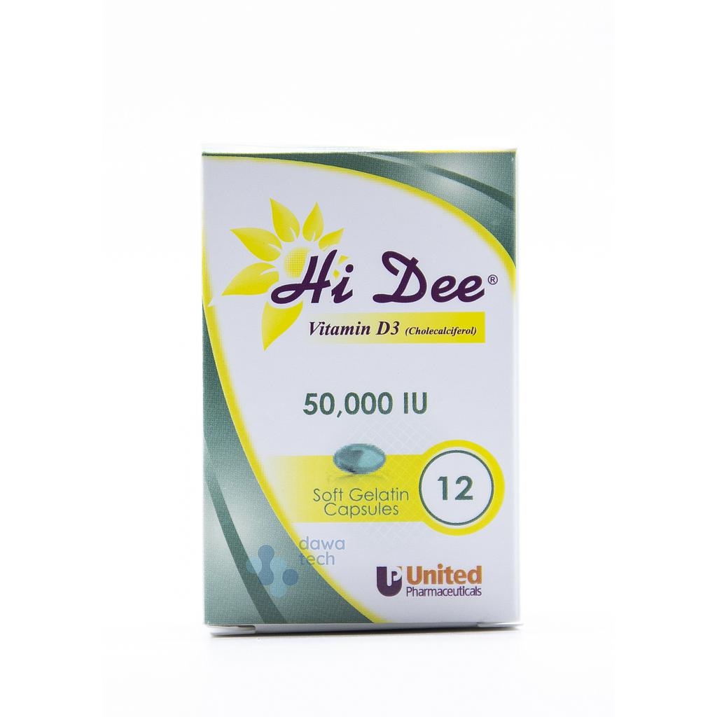 HI DEE 50.000 12TAB