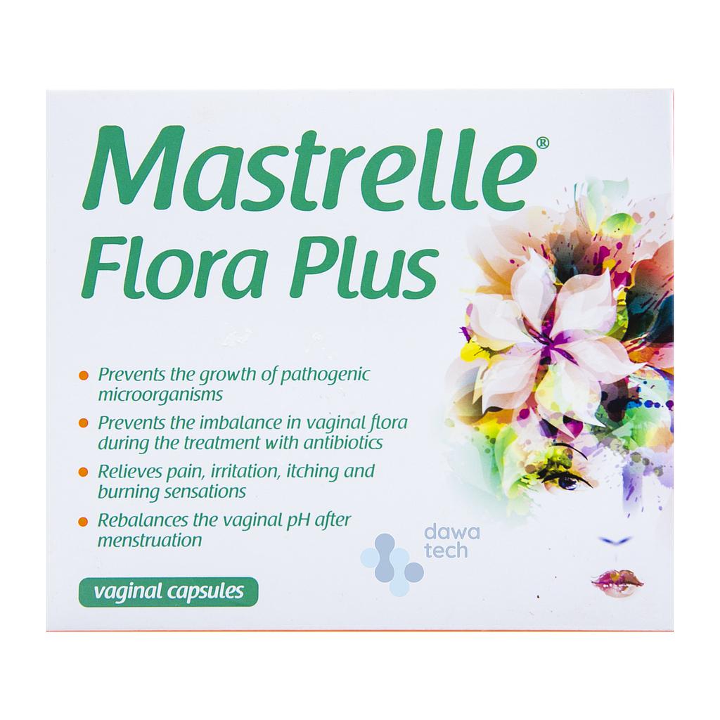 MASTRELLE FLORA PLUS VAGINAL CAPS
