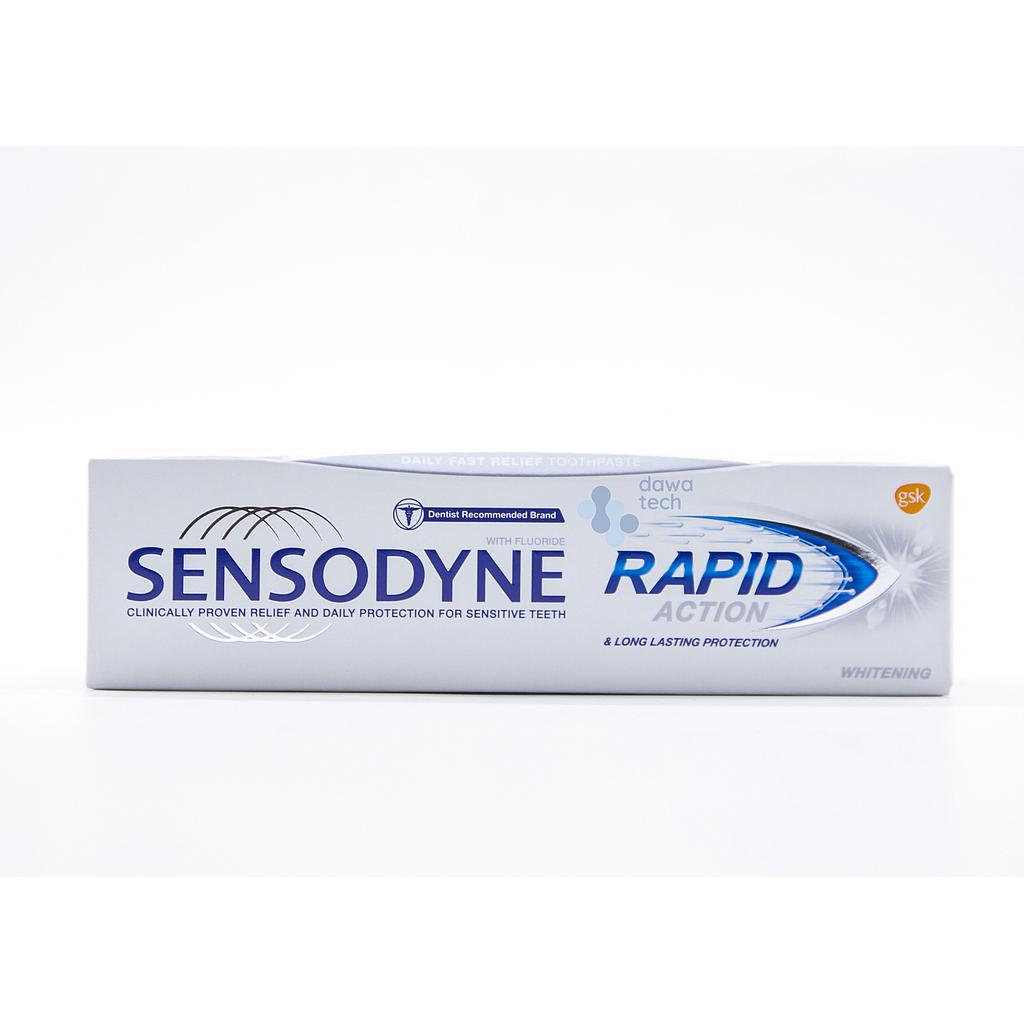 SENS RAPID ACTION&amp; WHITENING T\P 75ML