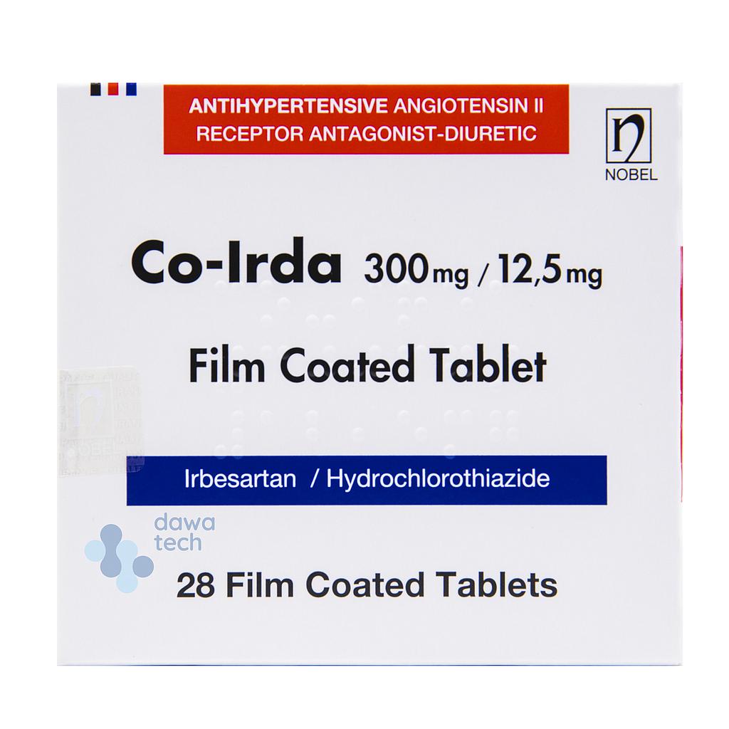 CO-IRDA 300/12.5MG 28 TAB