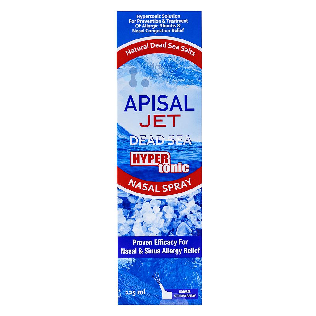 APISAL Dead Sea Jet Hyper Tonic 125ml