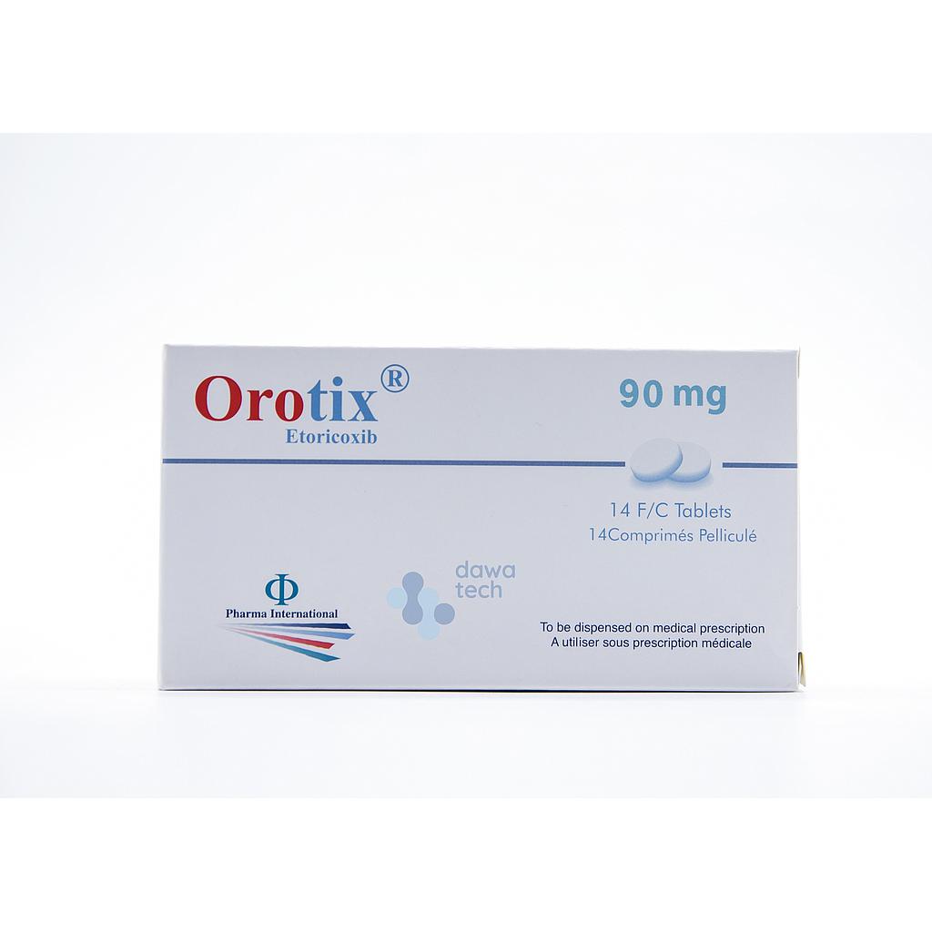 OROTIX 90MG /14TAB