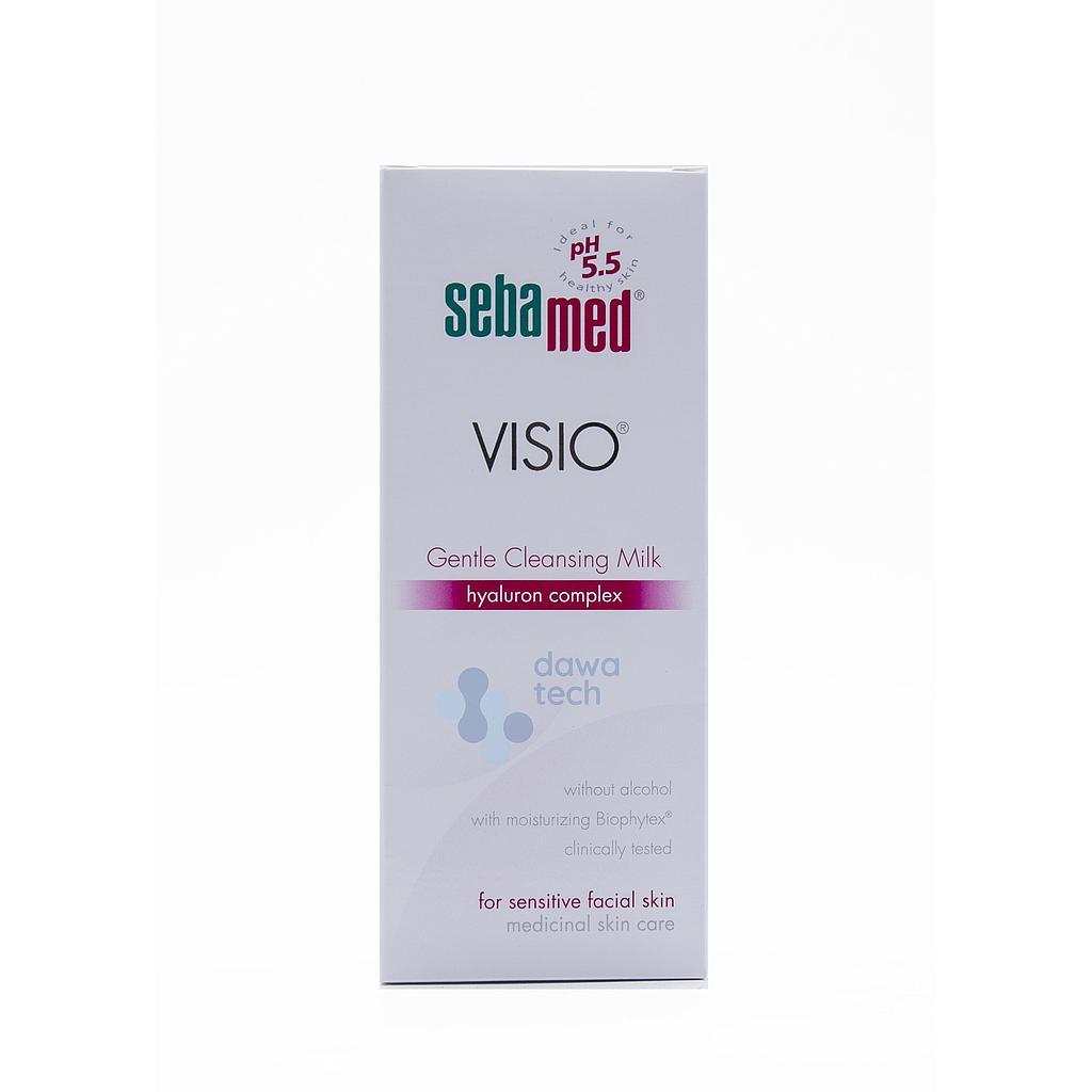 SEBAMED VISIO CLEANSING MILK 200ML