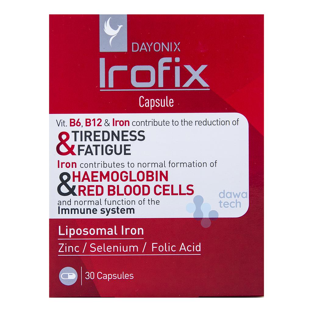 IROFIX 30CAP
