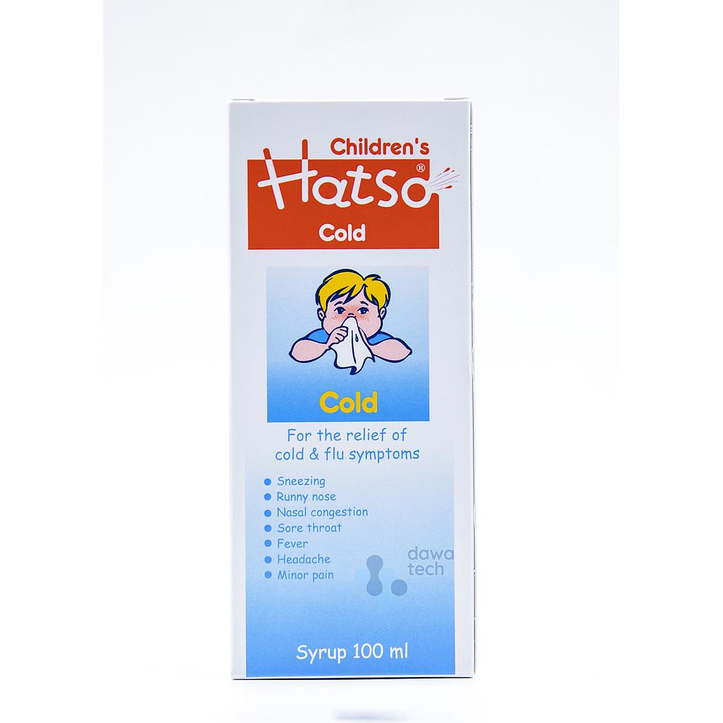 HATSO CHILD COLD