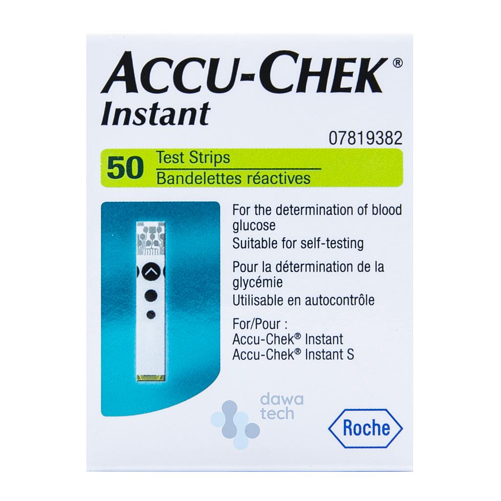Accu Check instant strip