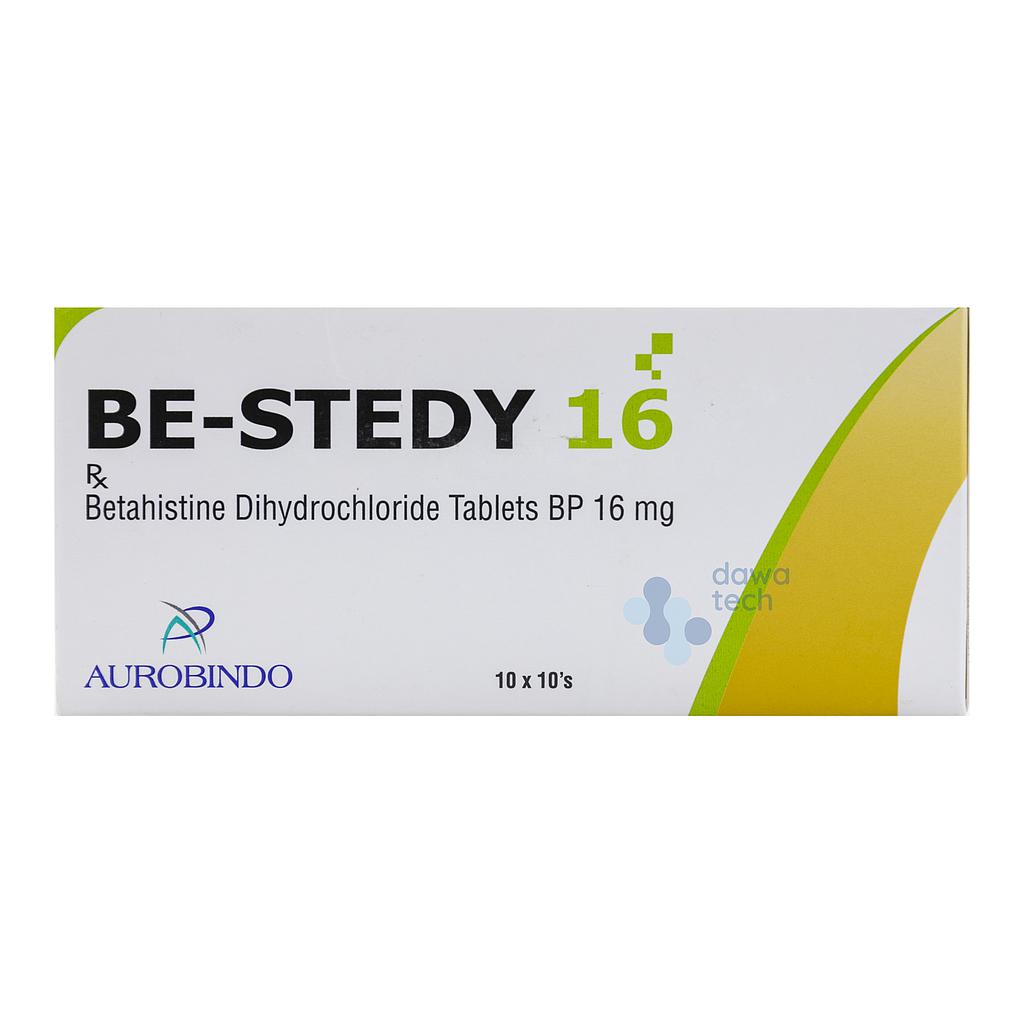 BE-STEDY 16MG 100TAB
