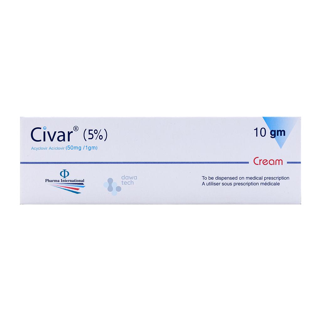 CIVAR 5%CREAM