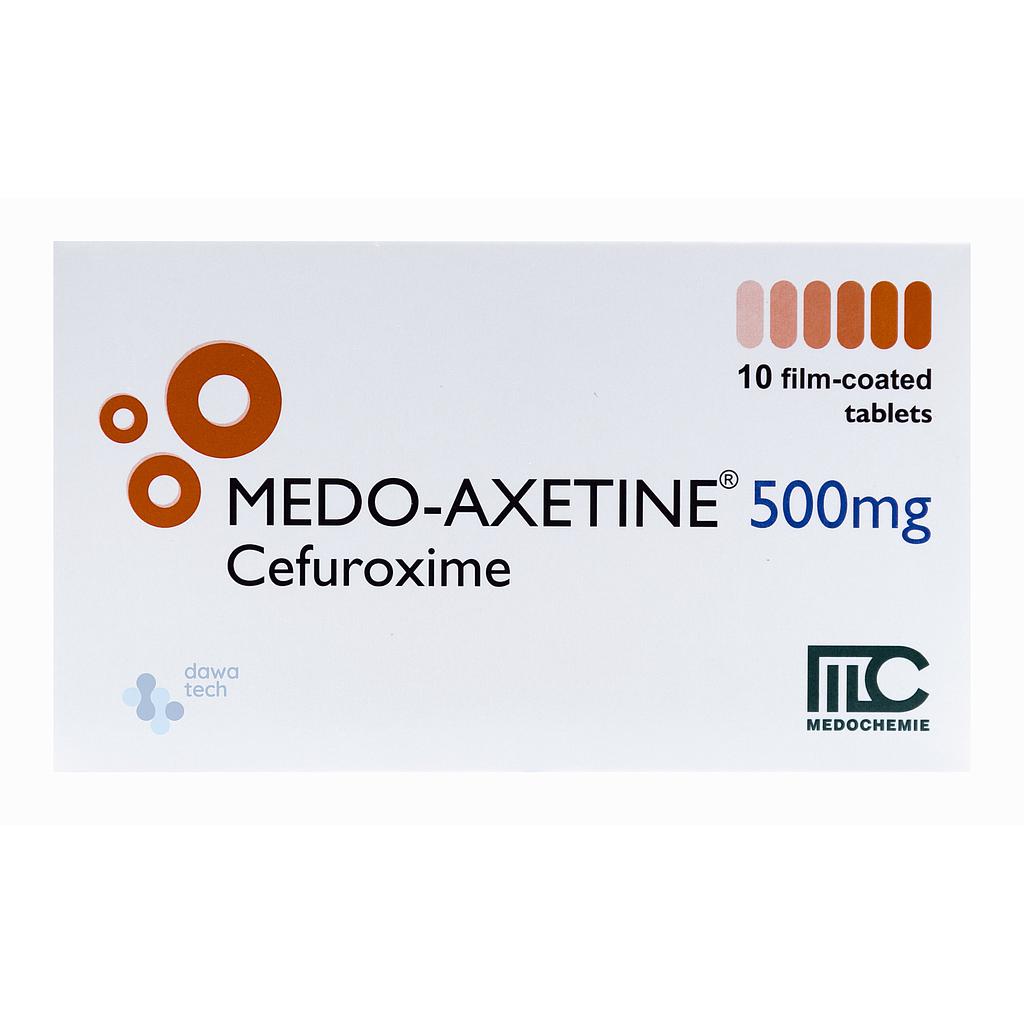 MEDOAXETINE 500MG TAB 10