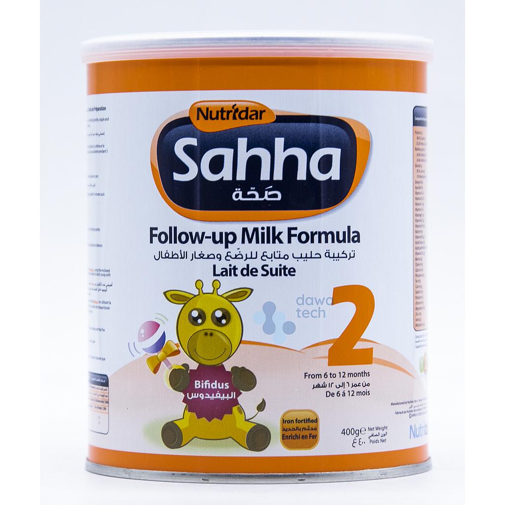 SAHHA 2 400MG MILK