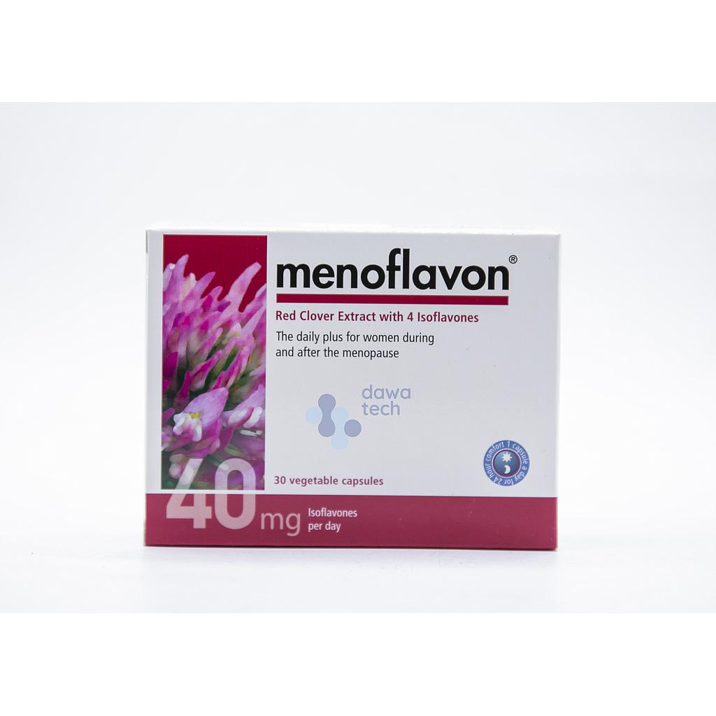 MENOFLAVON 40MG/30CAP