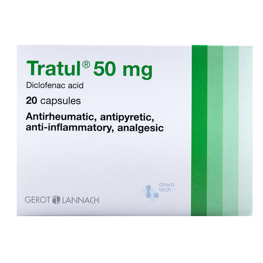 TRATUL 50MG CAP